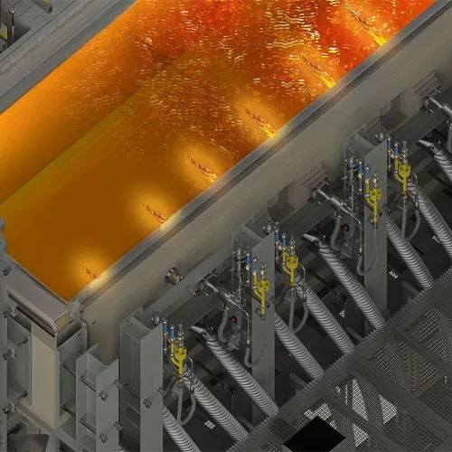 Puna peć za gorivo s oksima