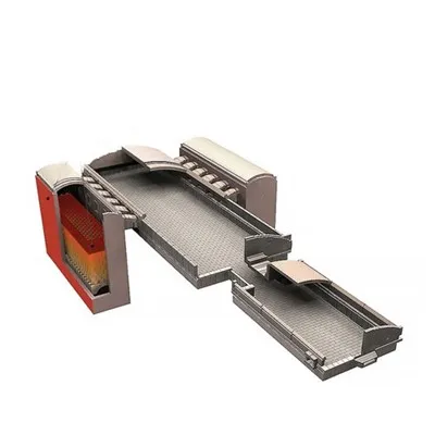 Peć za staklo za gorivo od zraka